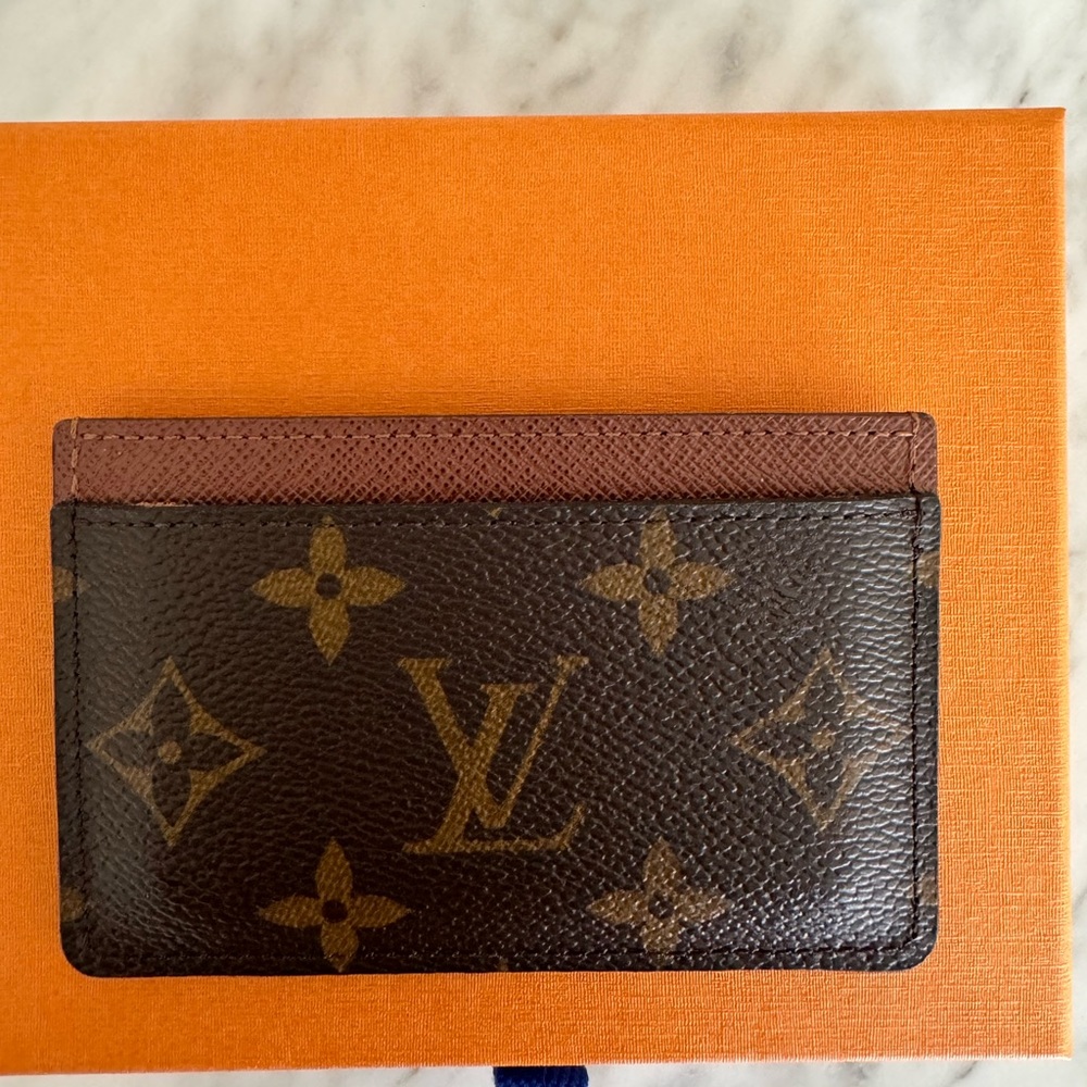 Louis Vuitton Monogram Card Holder